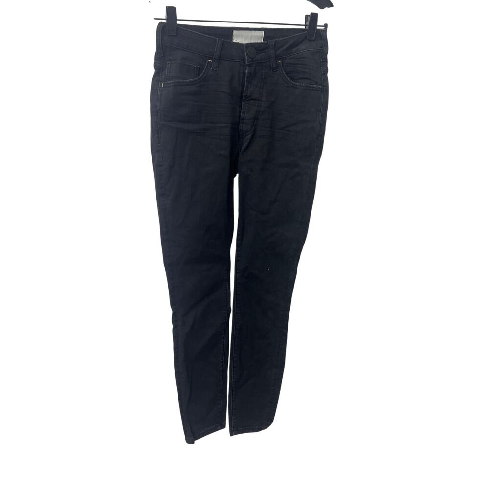 NWOT One Teaspoon Size 26 Black Low Waist Sleek Casual Denim Skinny Jeans